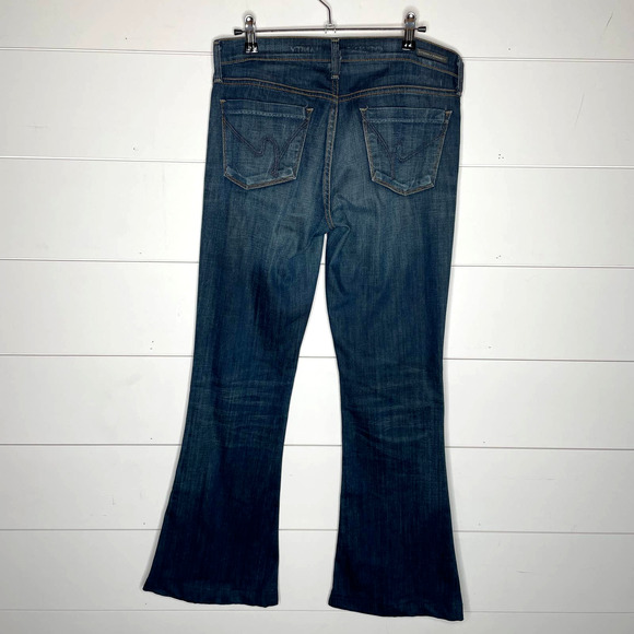 Citizens of Humanity Jeans Womens 28 Flare Mid Rise Stretch Ladies Denim - Picture 4 of 10